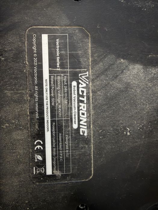 Odkurzacz Vactronic