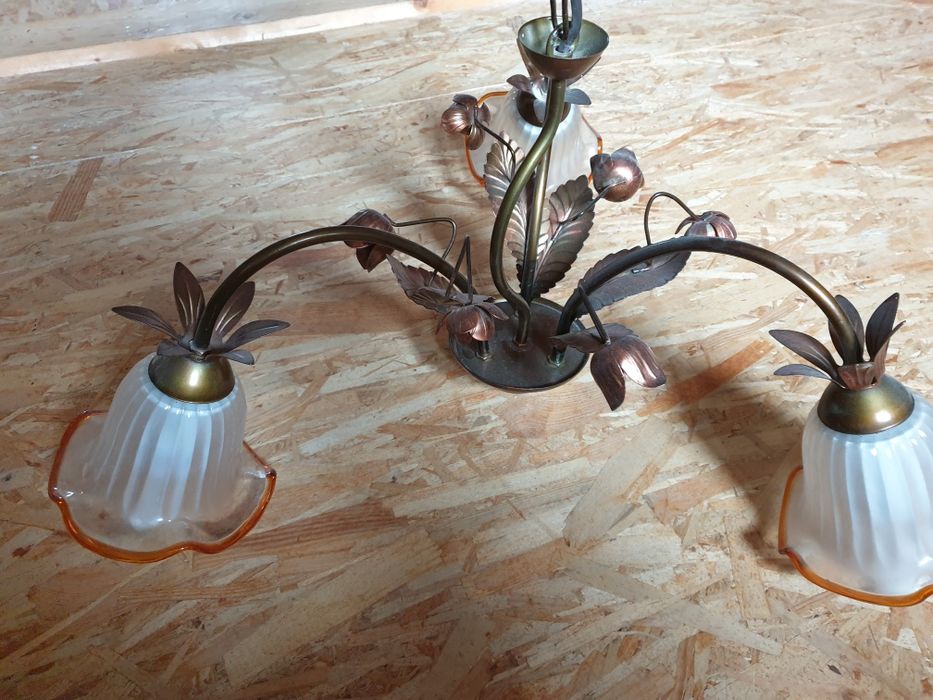 Żyrandol  ozdabiamy