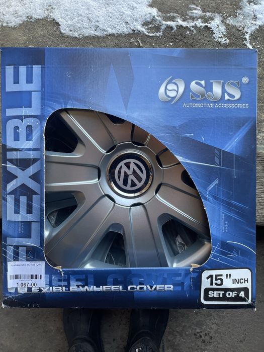 Ковпаки на колеса R16-R15-R14-R13 (Універсальні, Шкода, Фольцваген)