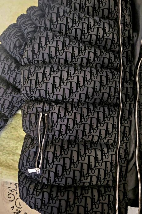 Чоловічя зимова куртка DIOR, розмір 52-XL