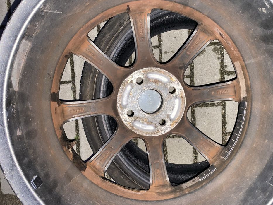Felgi aluminiowe Borbet 17”