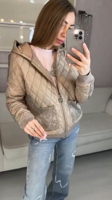 Куртки весна Турція 44-58