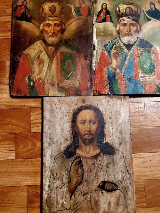 Продам икону старинную.