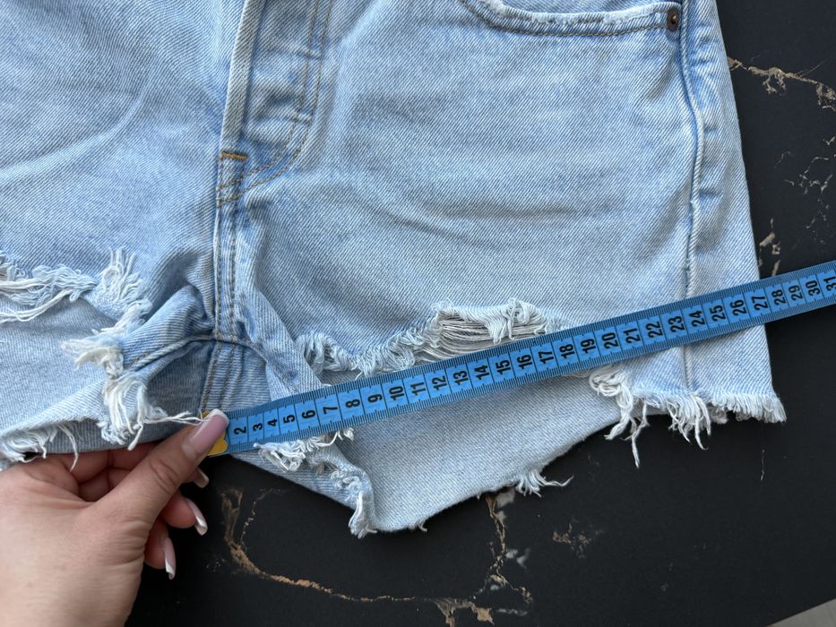 Джинсові шорти levi’s
