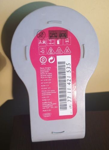 Oryginalny komplet żarówek Renault Laguna II - H1/H7