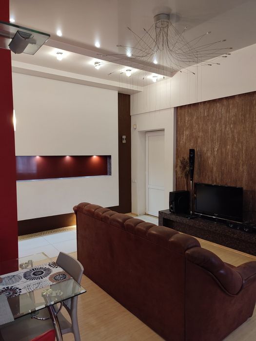 Двухкомнатная квартира Премиум класса. В центре. Посуточно. Почасово.