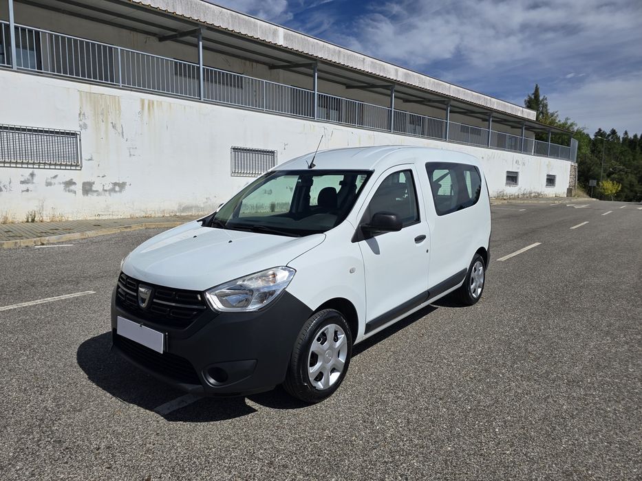 Dacia Dokker 1.5 DCI 95cv 5 Lugares Essential Nacional 2020 1 Dono
