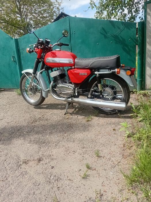Продам мотоцикл ява 634