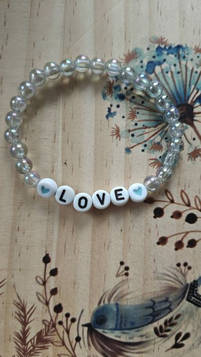 Bransoletka ręcznie robiona