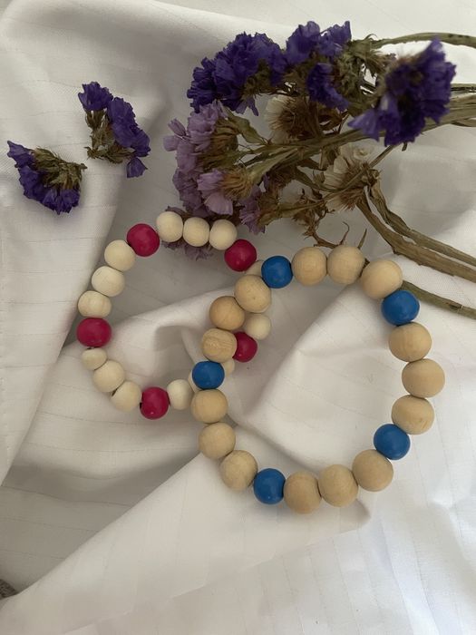 Bransoletki dla par, impreze baby shower itp