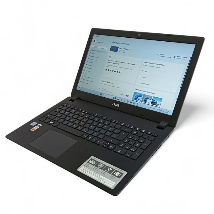 Ноутбук Acer Aspire³ A315 Core i3 8/128GB DDR4 SSD M2 Nvme 15.6"