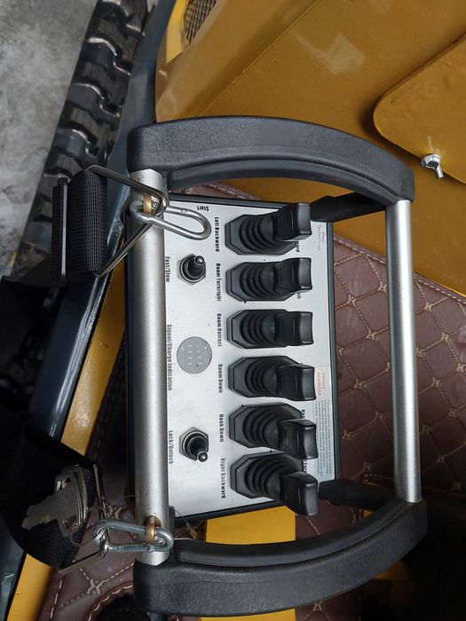 NOWY Dźwig mini żuraw gąsienicowy pająk udźwig 3T ,11m Interbauer UDT