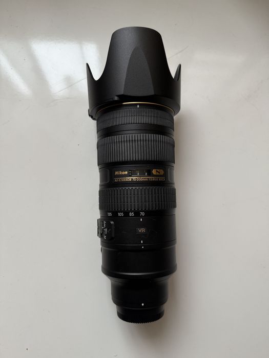 Продам обєктив Nikon Af-S Nikkor 2.8G70-200 VR II