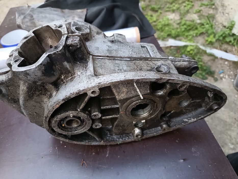 Części WSK 125 boczki bak lampa