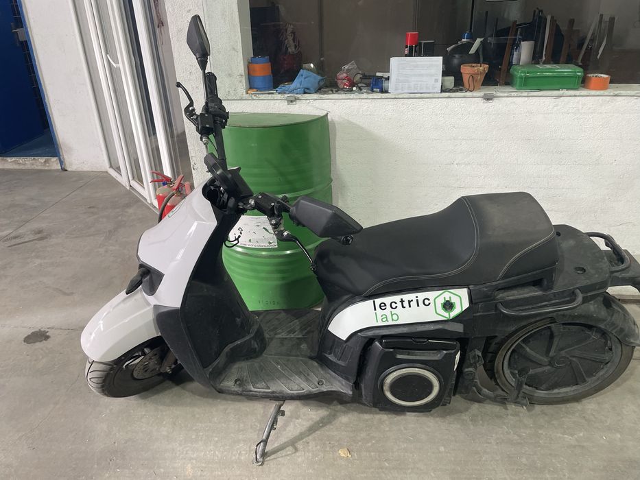 Mota eletrica Silence