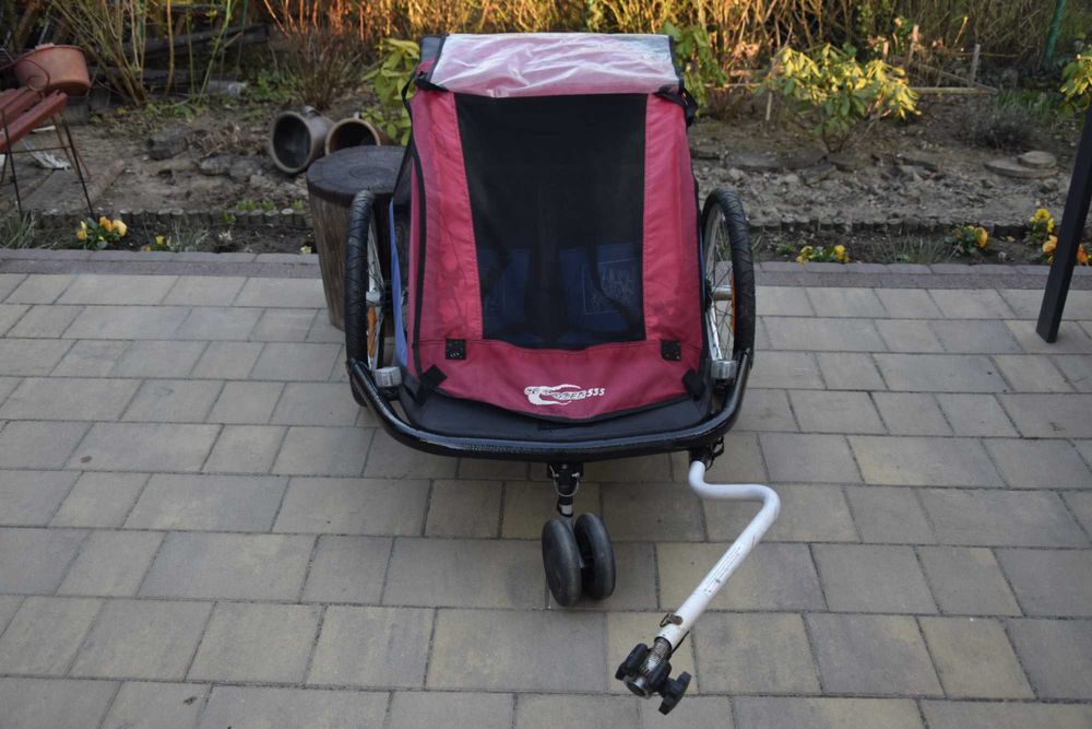 Przyczepka Rowerowa Croozer 535  2osobowa