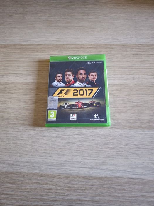 Jogo F1 2017 Xbox One
