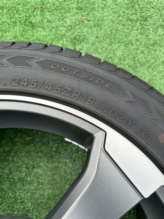 Диски R19 Audi Rotor 5/112  245/45/zr19 (00206) Audi A4 B8/B9, A5 8T/F5, A6 C7/C8, A7 C7/C8