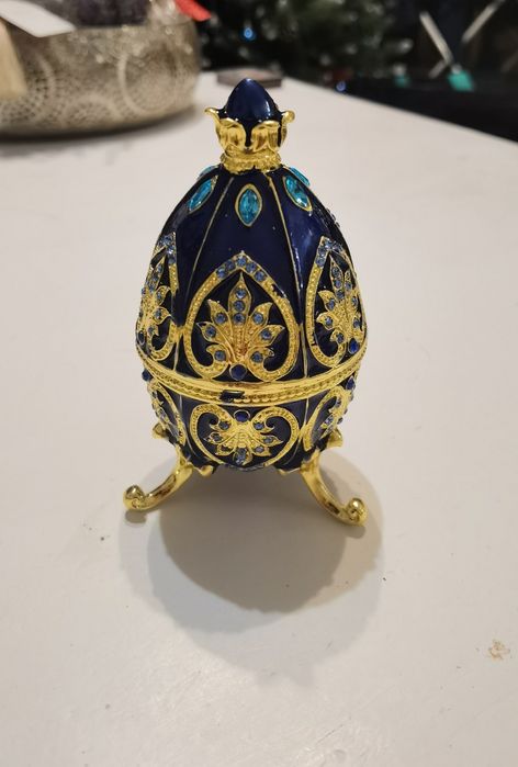 Jajko szkatułka Faberge