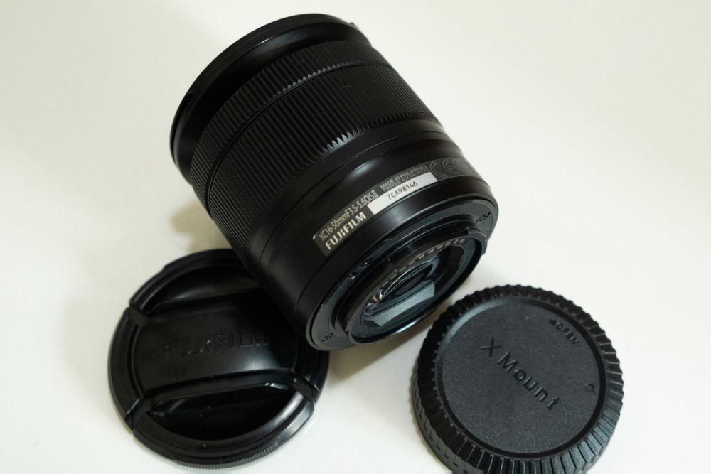 Lente Fujinon para Fujifilm câmaras SUPER EBC XC 16-55mm