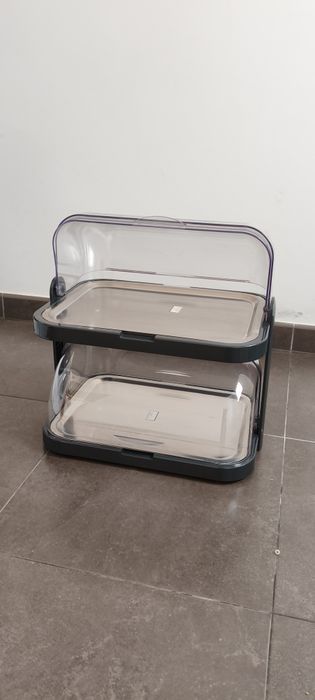 Vitrine para pão bolos...