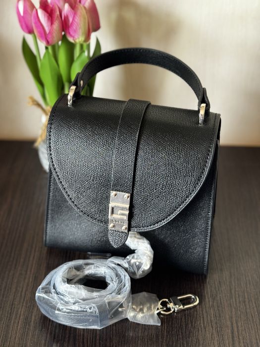 Оригінальна сумка Guess Nerea Top Handle Flap (Нова)