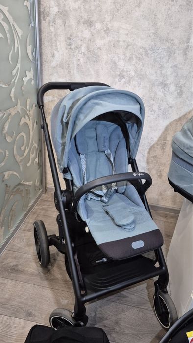 Коляска Cybex Balios S Lux 3 в 1 в идеальном состоянии!
