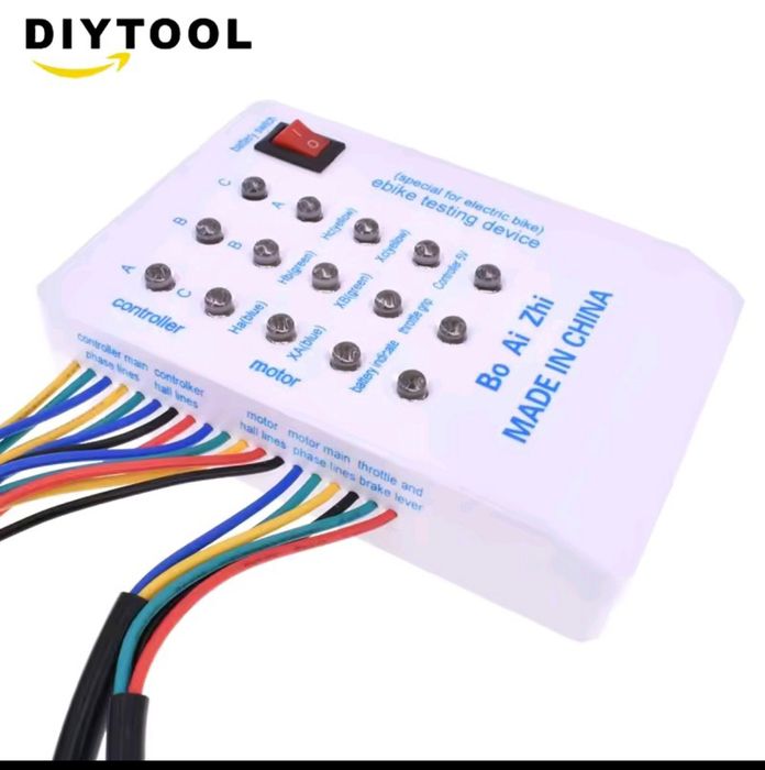 Testador controladores trotinete ebike