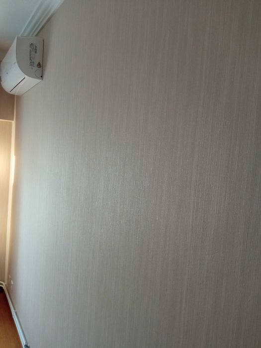 Aplicação papel de parede margem sul