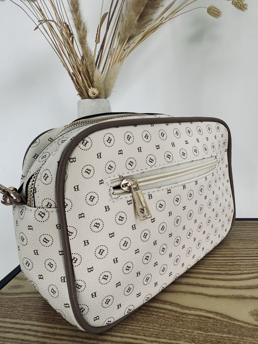 Nowa torebka damska briciole beżowa