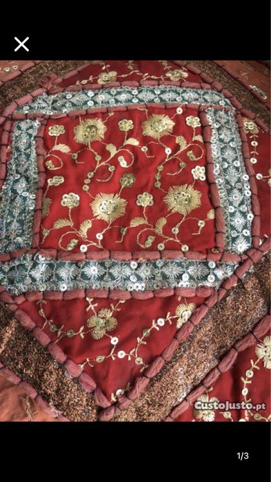 Almofada indiana ( fronha)