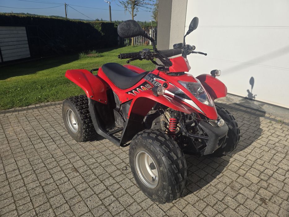 Quada kymco maxxer 90 sport