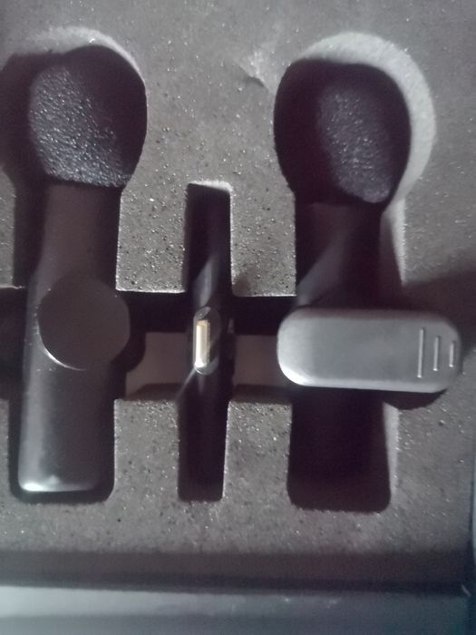 Мікрофони петличні 2 шт. бездротові K11 Wireless Lavalier