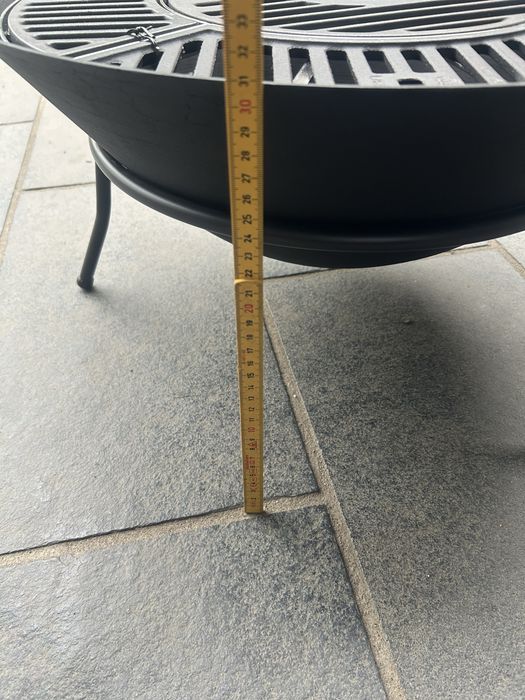 Palenisko żeliwne grill Landmann 60 cm.