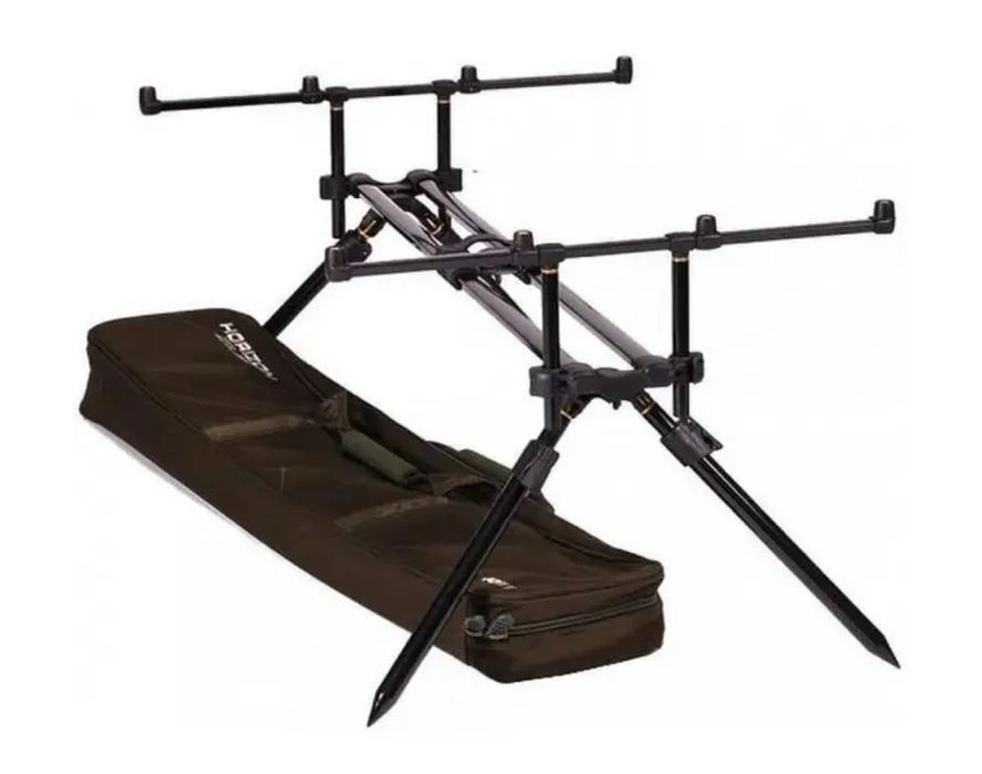 Род-под FOX Horizon Duo Pod 4 Rod Inc Case