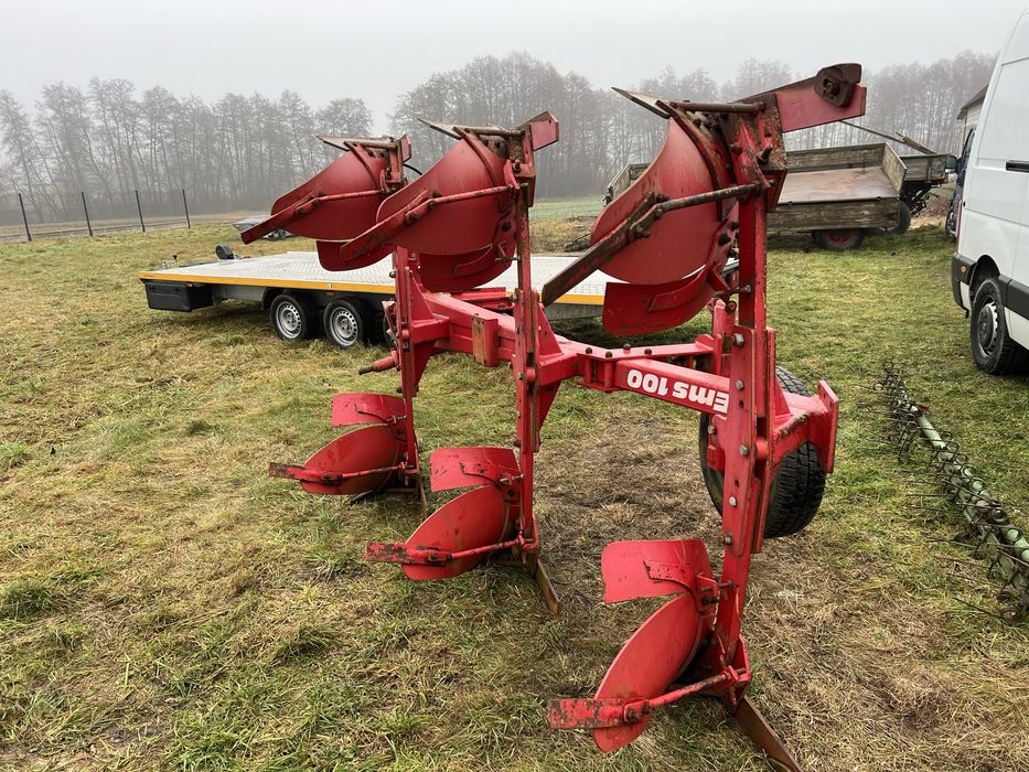 Плуг оборотний Німецький BVL - van Lengerich EMS 100