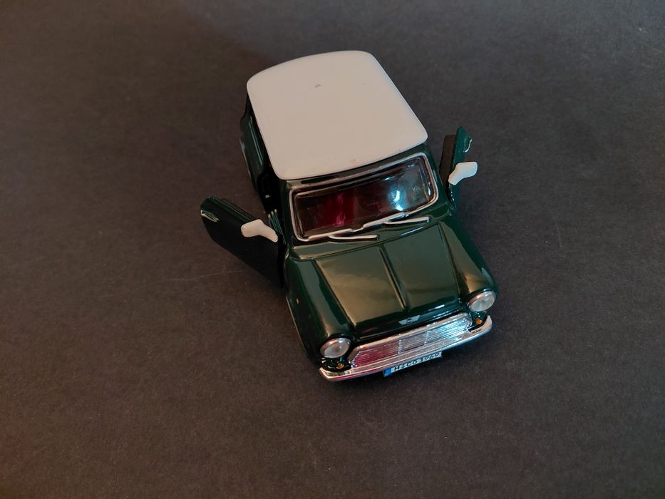 Miniatura Mini Cooper 1.30 Burago