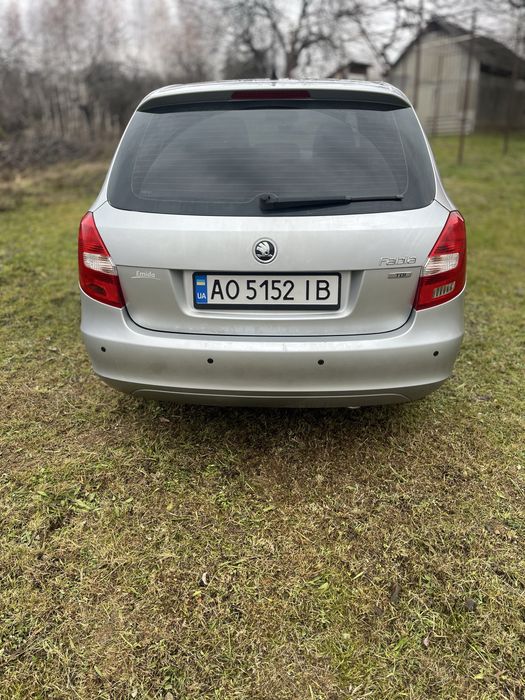 Продам Skoda Fabia 1.6 TDI