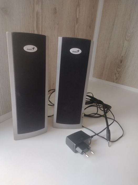 Комп'ютерні колонки Genius SP-J10 (Мультимедійна акустика)