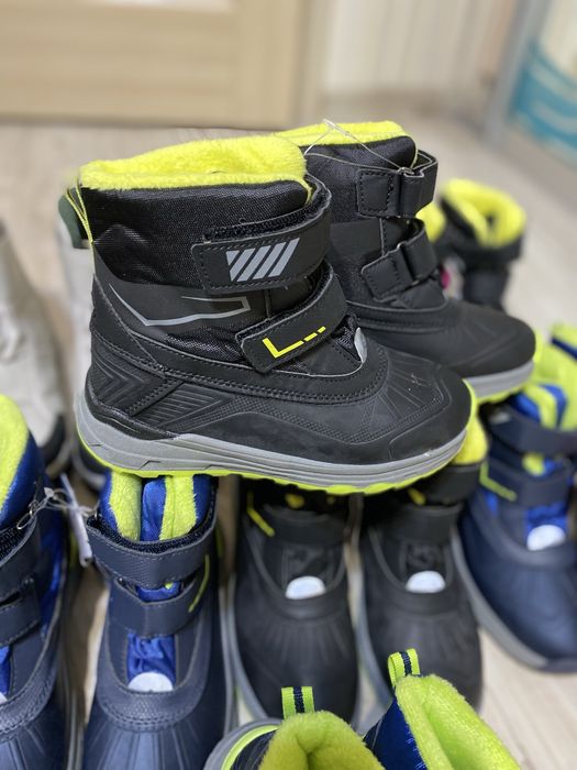 Термо взуття для хлопчиків Pepperts Італія