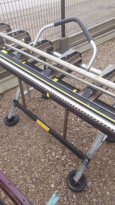 Giętarka Zaginarka Aluminiowa Tapco Nóż Krążkowy Blachy Transport