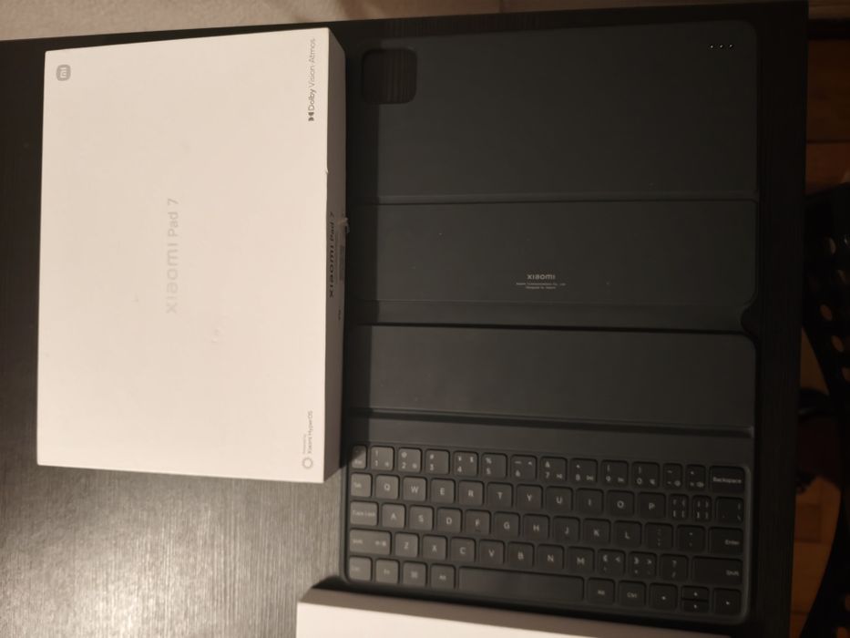 Xiaomi pad 7 256gb com capa teclado original