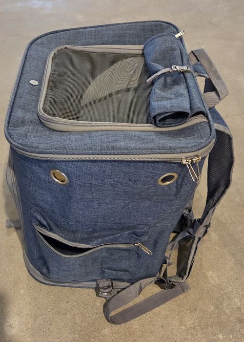 Plecak LDLC dla psa, kota