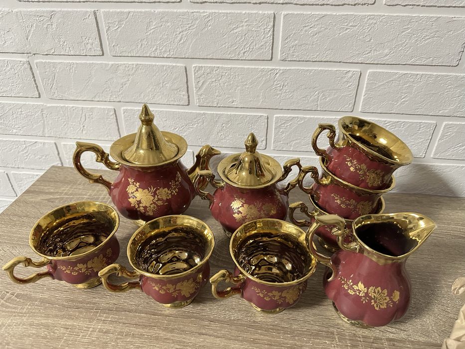 Чайний сервіз набір два варіанти