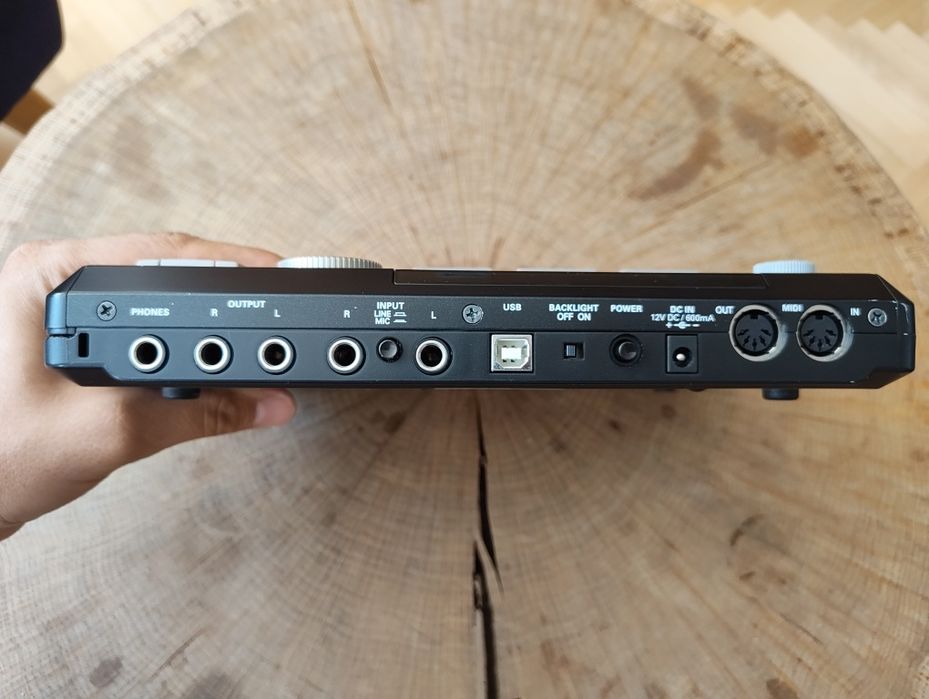 Akai MPC 500 full opcja - sampler / sekwencer