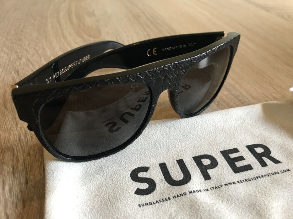 Mega okulary przeciwsłoneczne Retrosuperfuture Hand Made in Italy