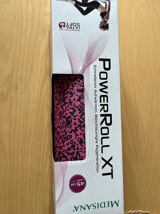 Wałek do masażu medisana power roll xt