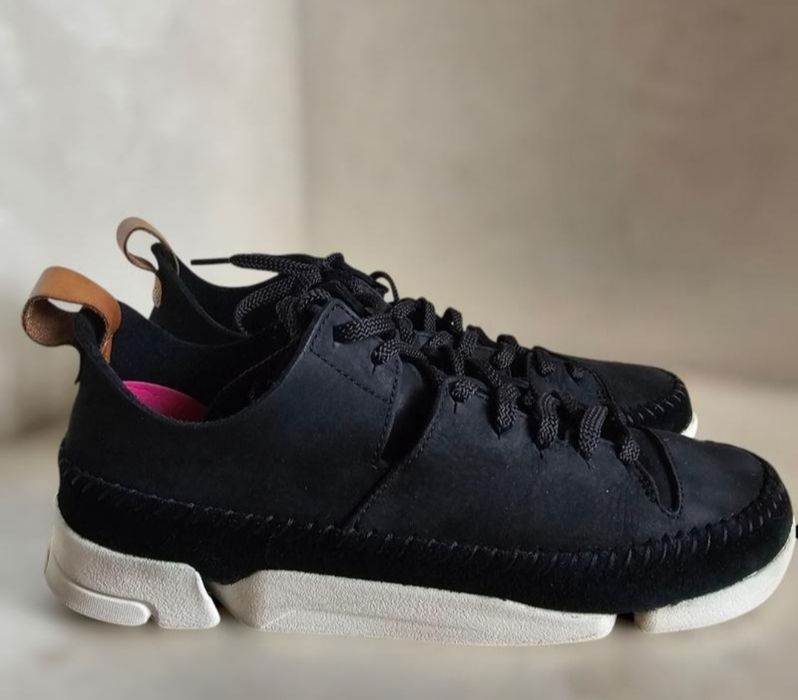 Шкіряні кросівки "Clarks Tri Henic Flex"