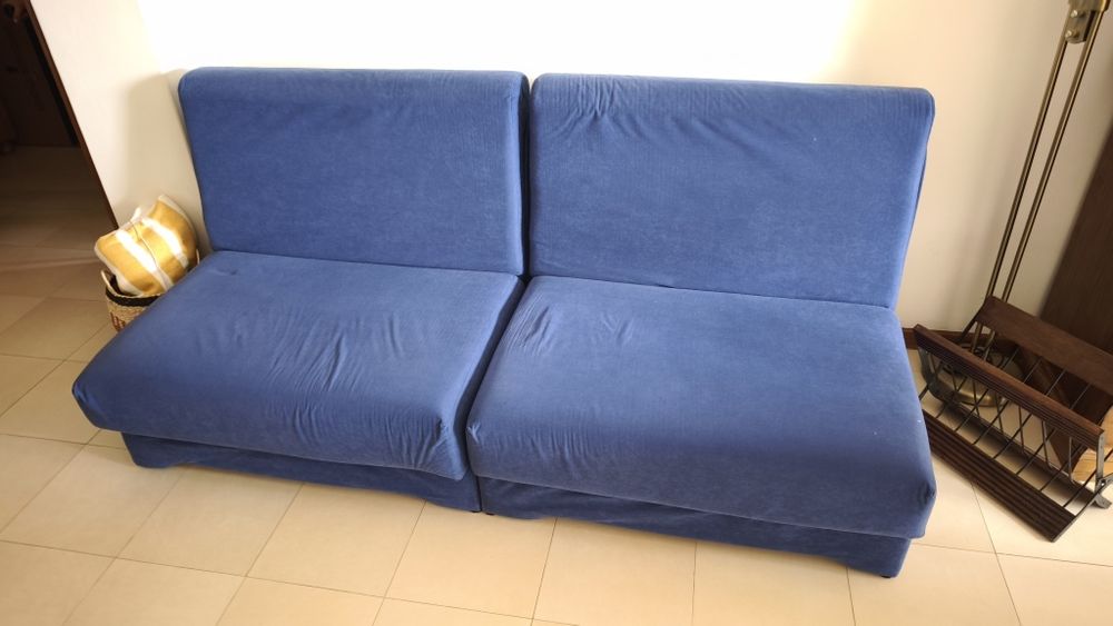 Sofás cama "cambalhota"