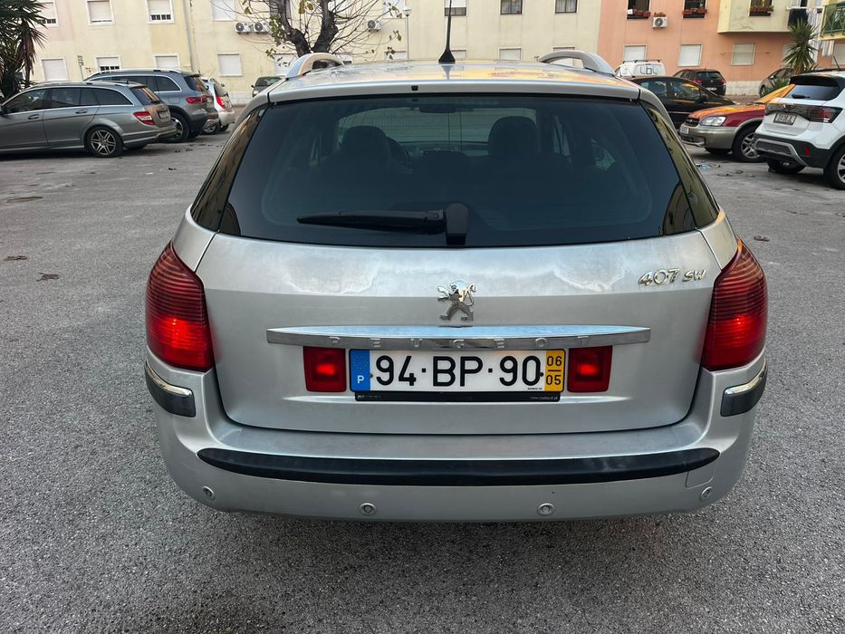 Vendo Peugeot 407 1.6.hdi